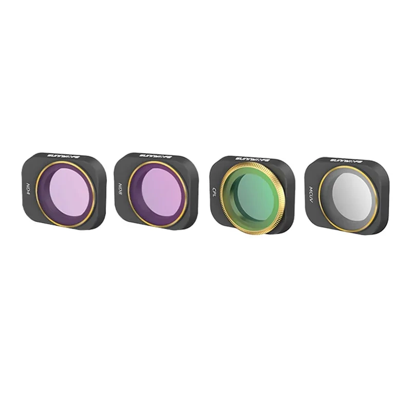 Levně Sada 4 filtrů UV+CPL+ND4+ND8 Sunnylife pro DJI Mini 3 Pro (MM3-FI418).