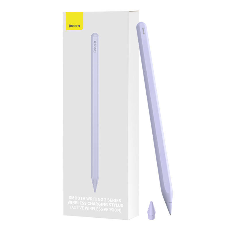 Levně Baseus Smooth Writing 2 Stylus Pen (fialový)