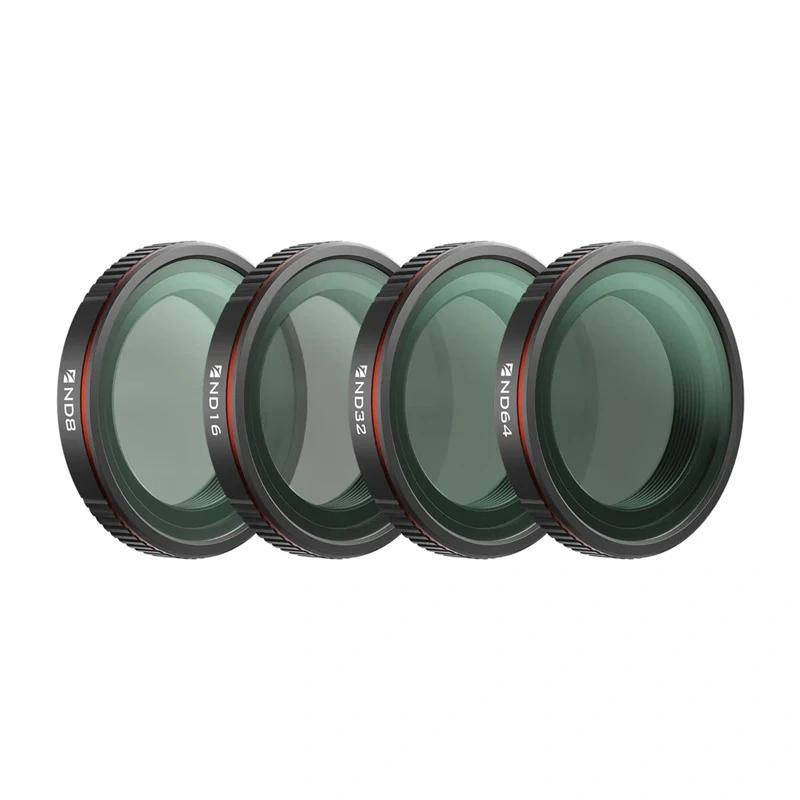 Levně Sada filtrů Freewell „Standard Day“ pro OSMO NANO - 4 ks.