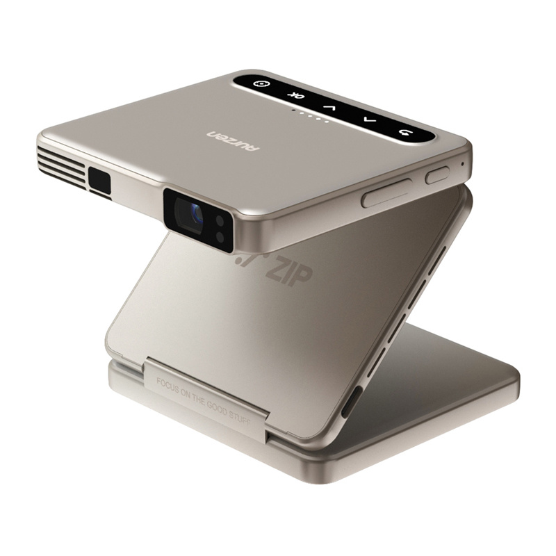 Levně AURZEN Zip Projector (zlatý)