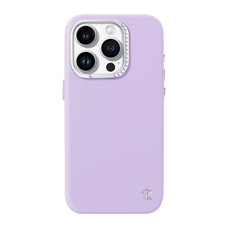 Levně Joyroom PN-14F4 Starry Case pro iPhone 14 Pro (fialový)