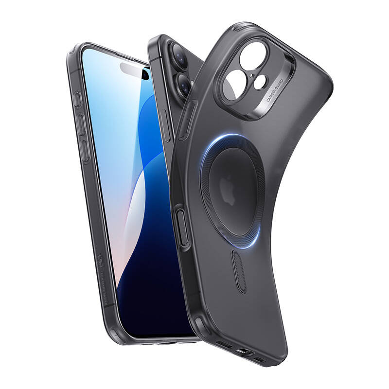Levně Zero Clear (HaloLock) ESR case for iPhone 16 Plus (black)