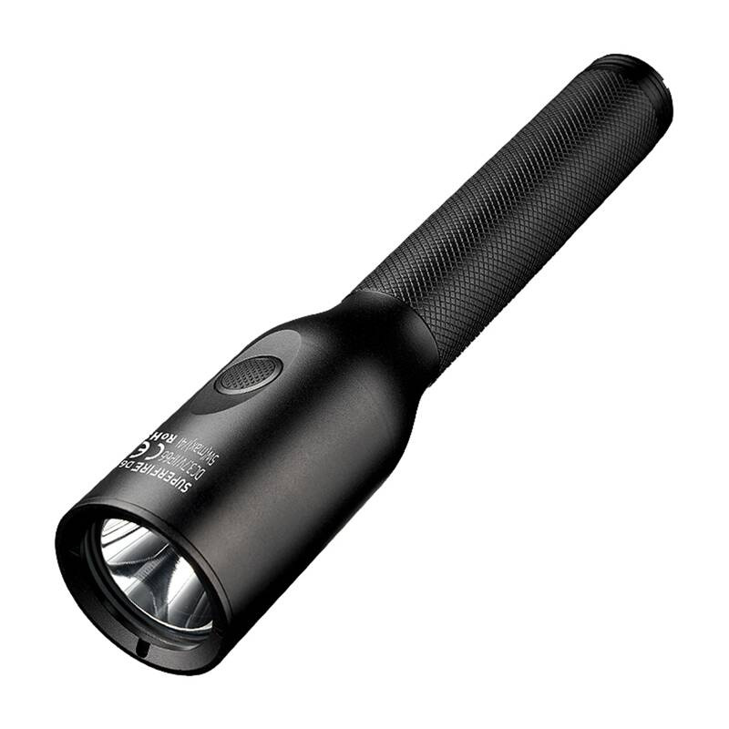 Svítilna Superfire D6 - 220 lm, dosah 210 m, 4 režimy