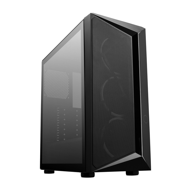 Levně CoolerMaster Počítačová skříň Cooler Master CMP510 ARGB (černá)