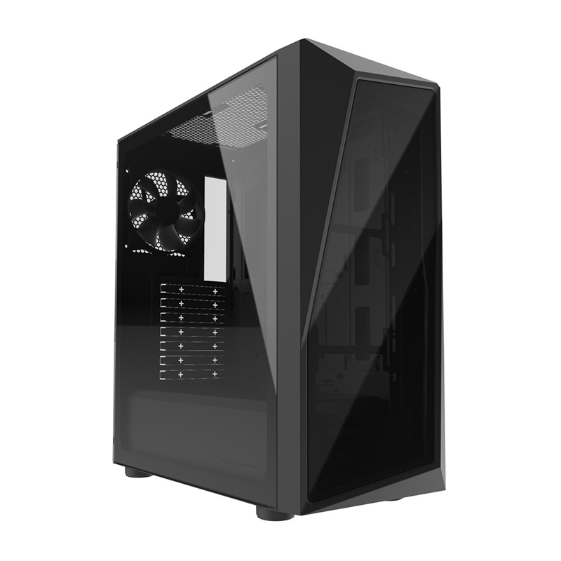 Levně CoolerMaster Počítačová skříň Cooler Master CMP 520L (černá)