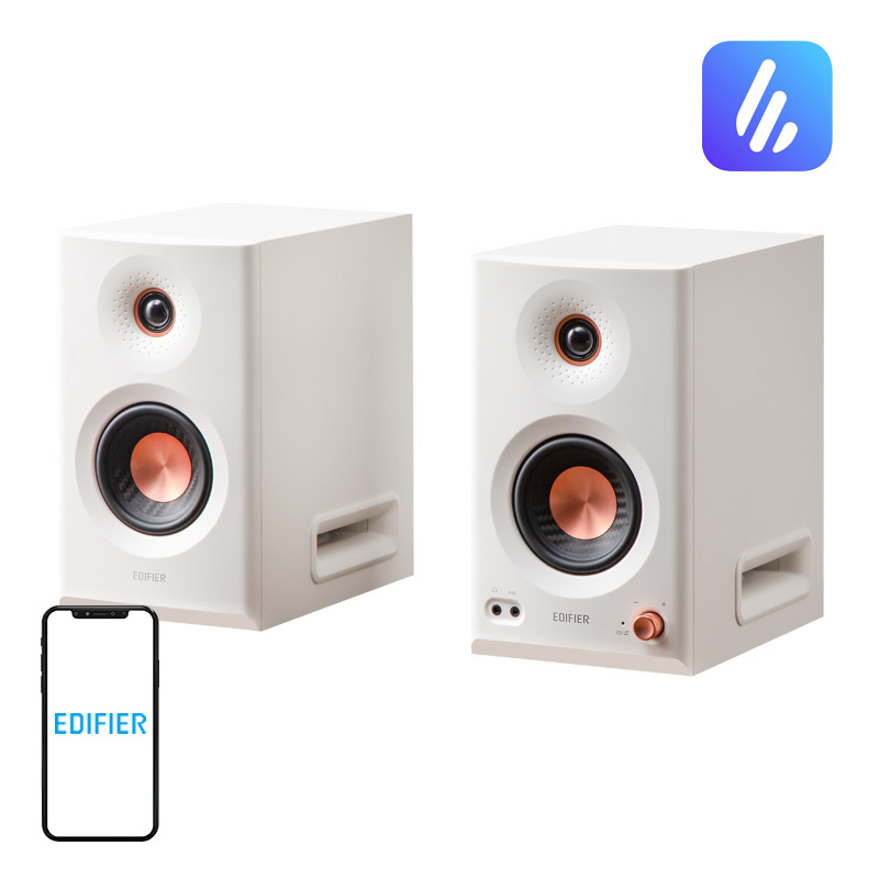 Edifier MR5 reproduktory bílé Bílá