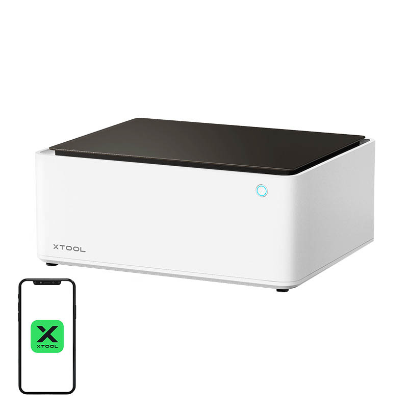 Levně Laserový gravírovací stroj 3 v 1 xTool M1 10W