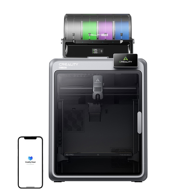 3D tiskárna Creality K2 Pro Combo