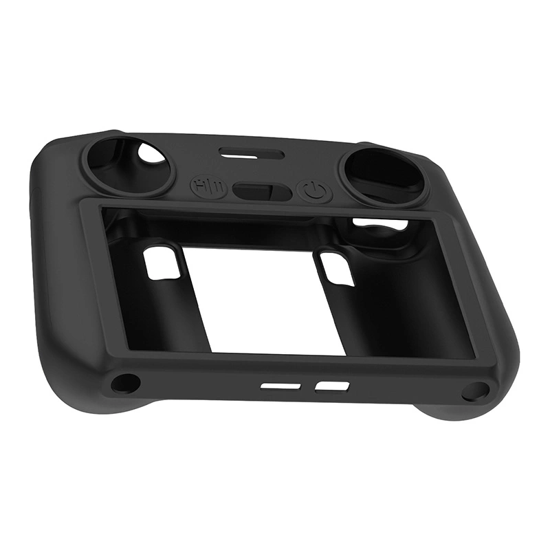 Levně Silikonové ochranné pouzdro PULUZ pro DJI RC 2 (černé)