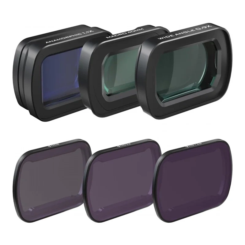 Levně Sada filtrů a objektivů FREEWELL pro DJI Osmo Pocket 3