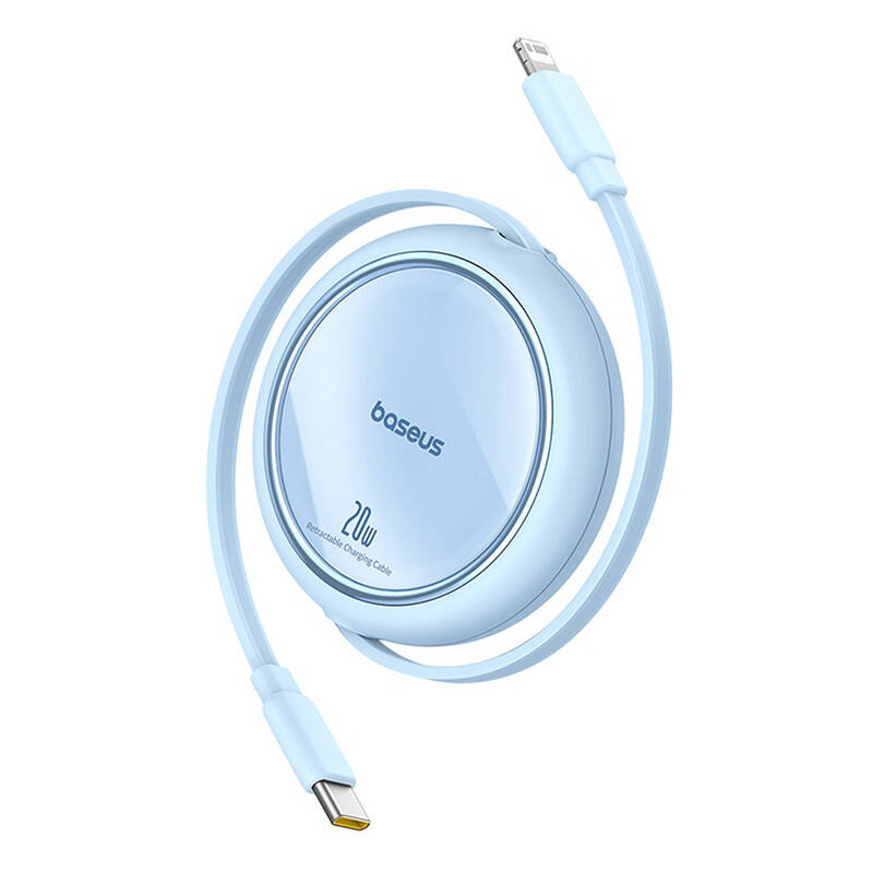USB kabel Baseus Free2Pull USB-C to iP 20W 1m (blue)