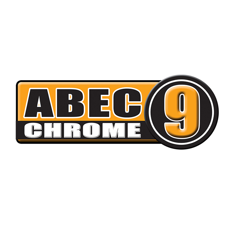 ABEC 9 CHROME LOŽISKA NILS EXTREME (8 KS)
