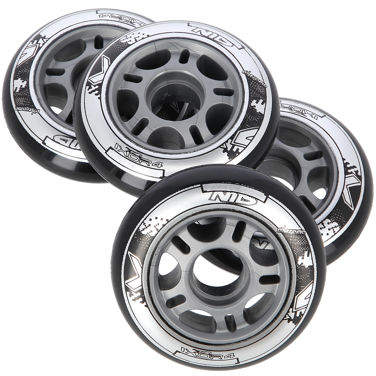 KOLEČKA NILS EXTREME PU 72x24 ČERNÉ (4KS)