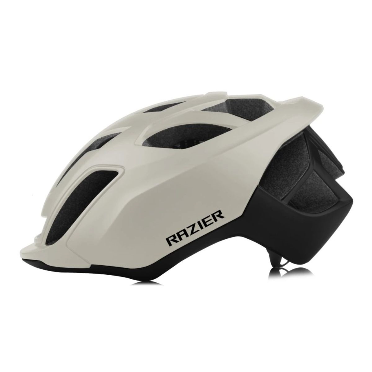 Helma RAZIER COMPACT slonová kost, M-L 55-61cm