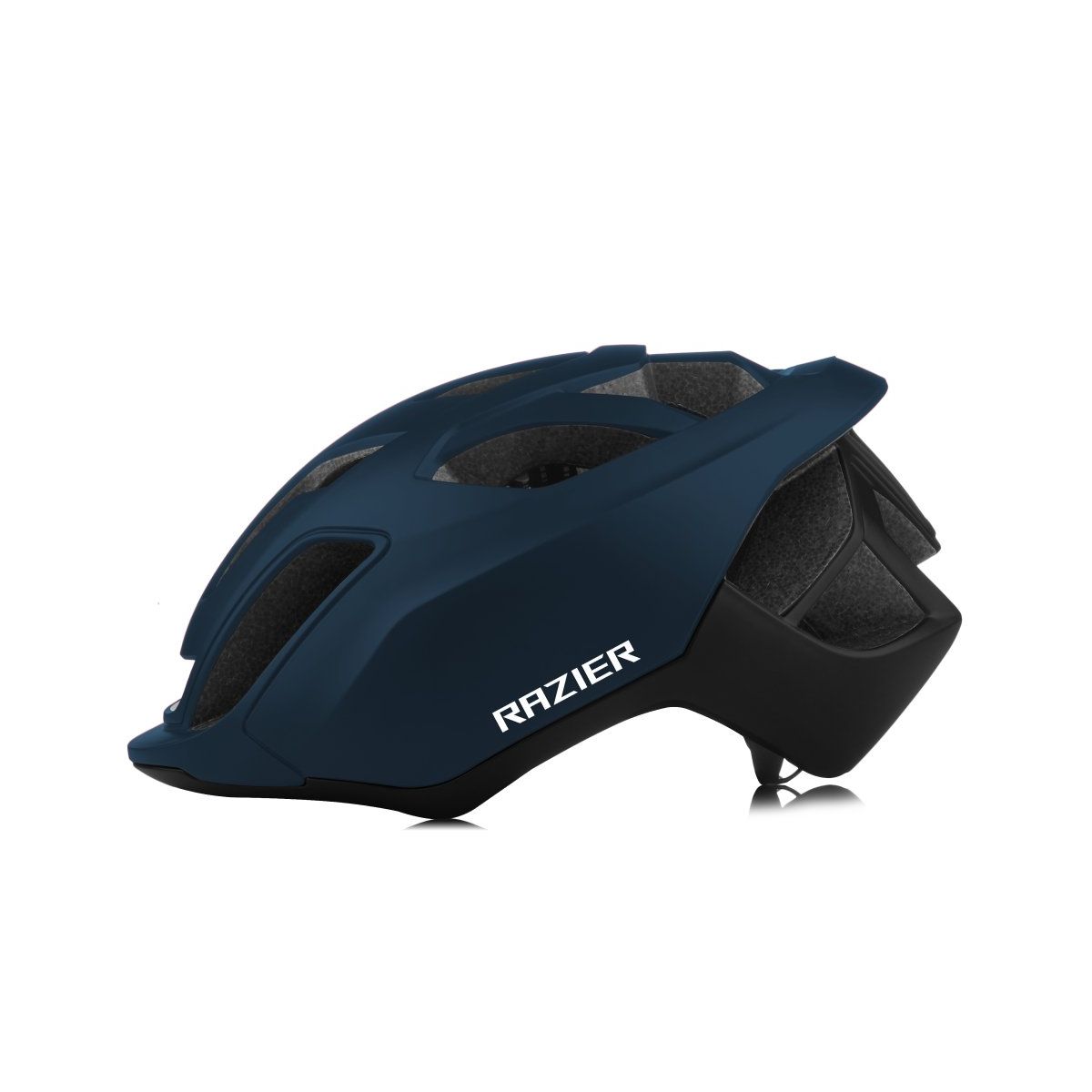 Helma RAZIER COMPACT námořnická modrá, M-L 55-61cm