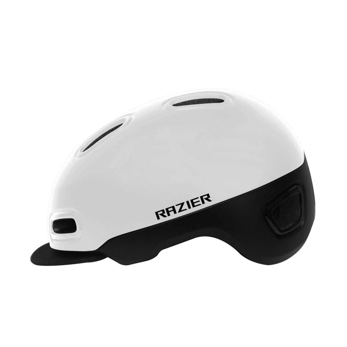 Helma RAZIER IRONBALL SKATE slonová kost, S-M 54-57cm