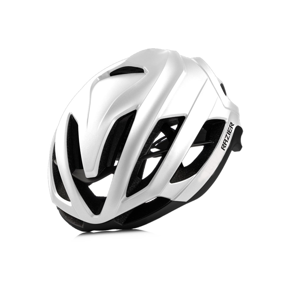 Helma RAZIER FORMULA PROFI bílá/černá, L-XL 57-61cm