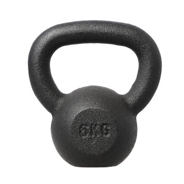 KZG 6 KG LITINOVÝ KETTLEBELL HMS