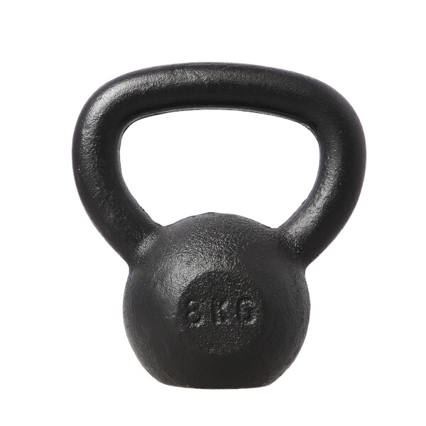 KZG 8 KG LITINOVÝ KETTLEBELL HMS