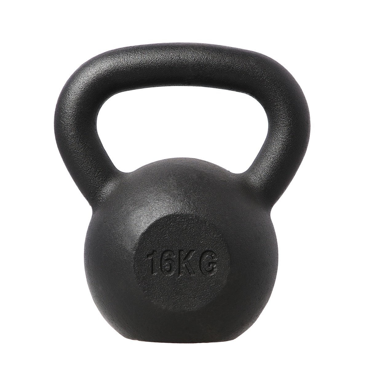 KZG 16 KG LITINOVÝ KETTLEBELL HMS