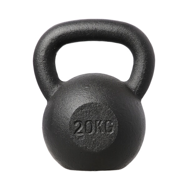 KZG 20 KG LITINOVÝ KETTLEBELL HMS