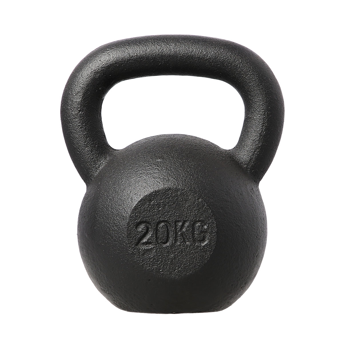KZG 20 KG LITINOVÝ KETTLEBELL HMS