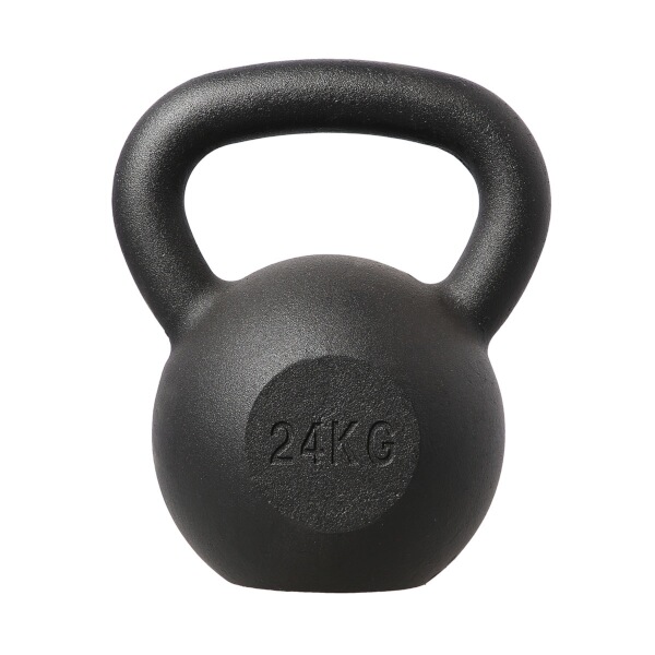KZG 24 KG LITINOVÝ KETTLEBELL HMS