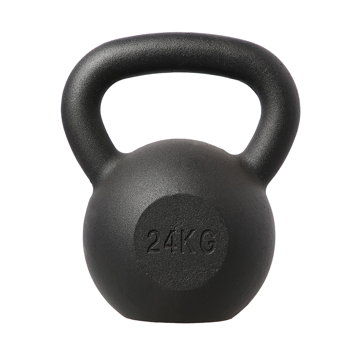 KZG 24 KG LITINOVÝ KETTLEBELL HMS