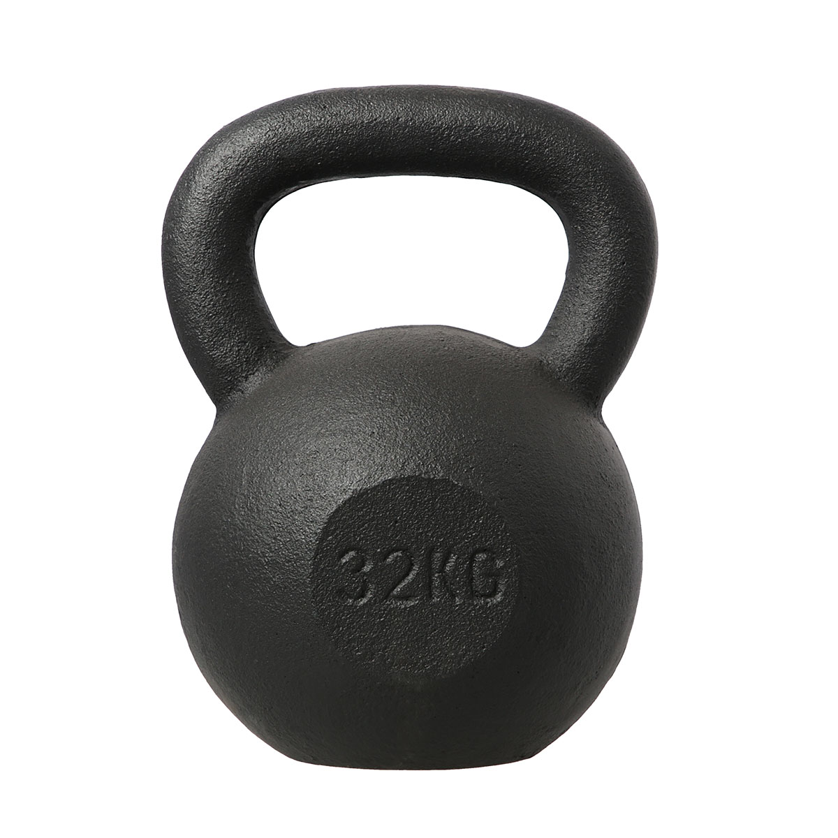 KZG 32 KG LITINOVÝ KETTLEBELL HMS