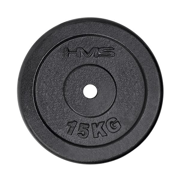 ČERNÝ KOTOUČ 15KG HMS