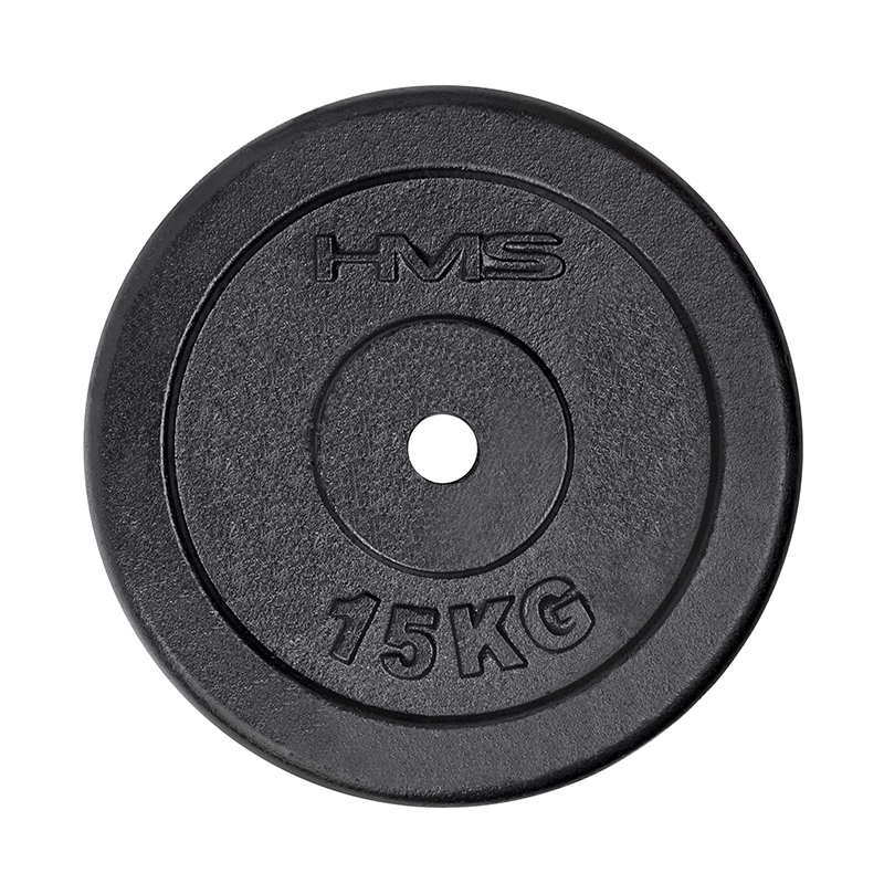 ČERNÝ KOTOUČ 15KG HMS