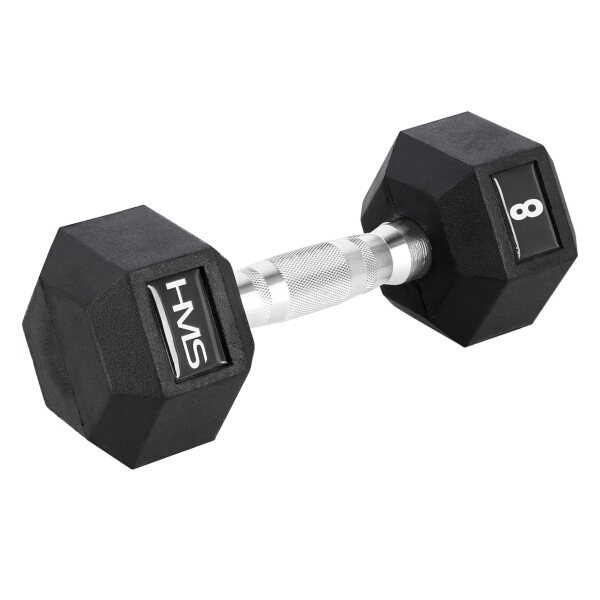 HMS PREMIUM 8 KG HEXAGONÁLNÍ JEDNORUČKA HMS