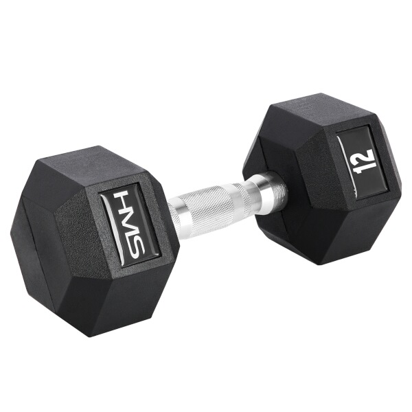 HMS PREMIUM 12 KG HEXAGONÁLNÍ JEDNORUČKA HMS