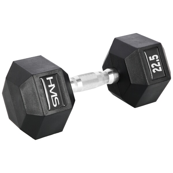 HMS PREMIUM 22,5 KG HEXAGONÁLNÍ JEDNORUČKA HMS