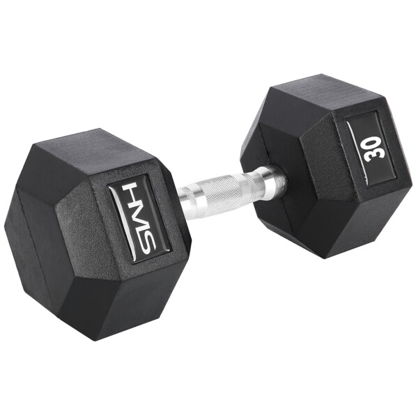 HMS PREMIUM 30 KG HEXAGONÁLNÍ JEDNORUČKA HMS