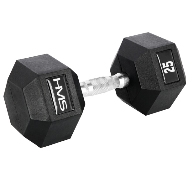 HMS PREMIUM 25 KG HEXAGONÁLNÍ JEDNORUČKA HMS