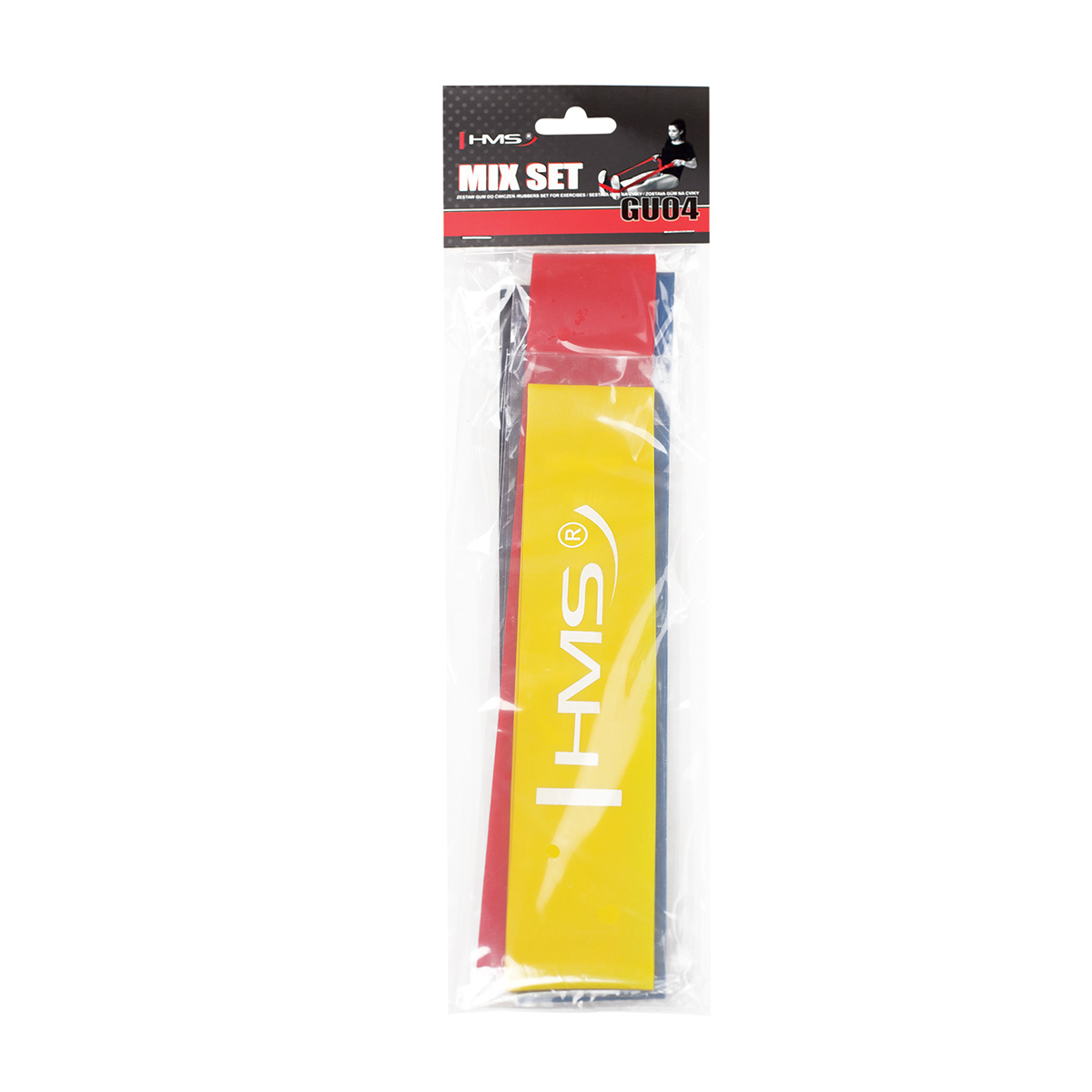 GU04 SET FITNESS GUM HMS
