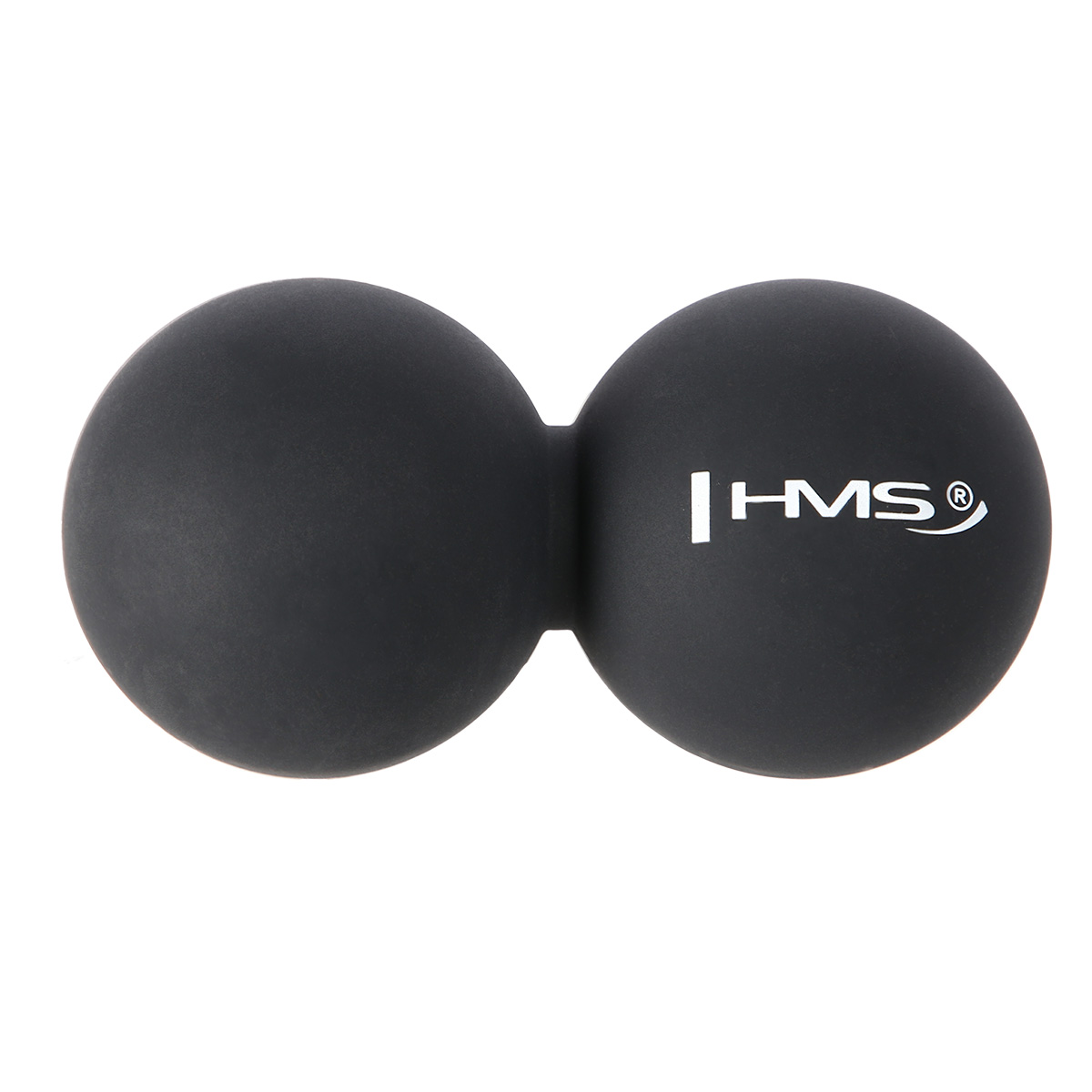 BLC02 ČERNÝ DVOJITÝ MASÁŽNÍ MÍČ LACROSSE BALL HMS