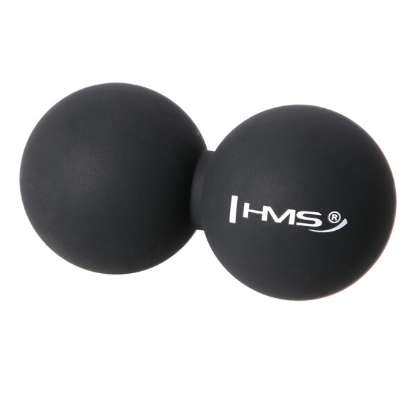 Levně BLC02 ČERNÝ DVOJITÝ MASÁŽNÍ MÍČ LACROSSE BALL HMS