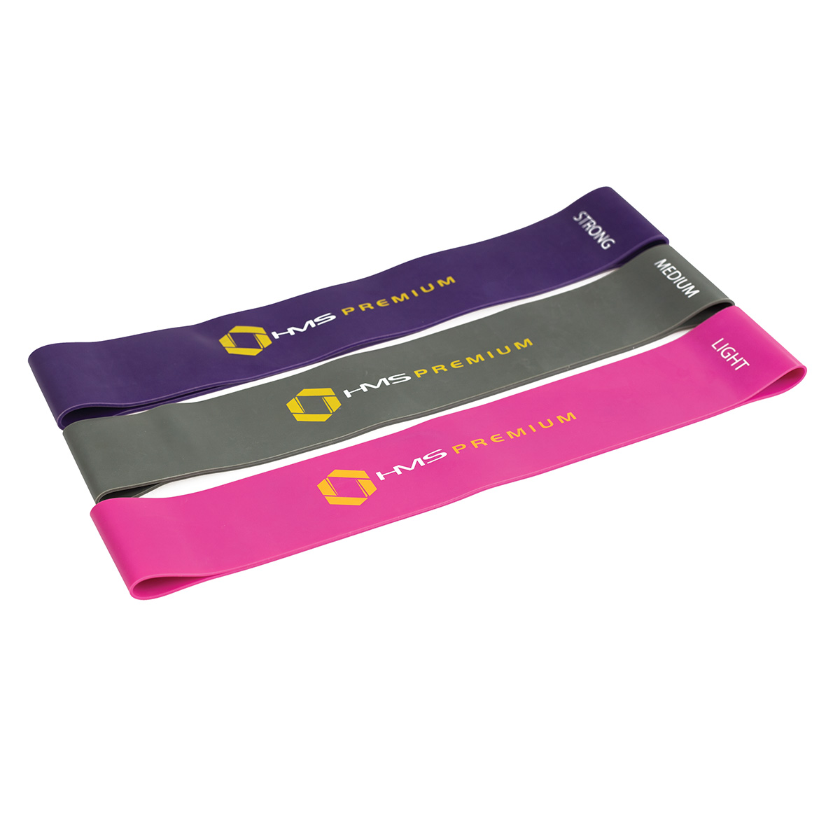 GU04 PRO SET FITNESS GUM HMS