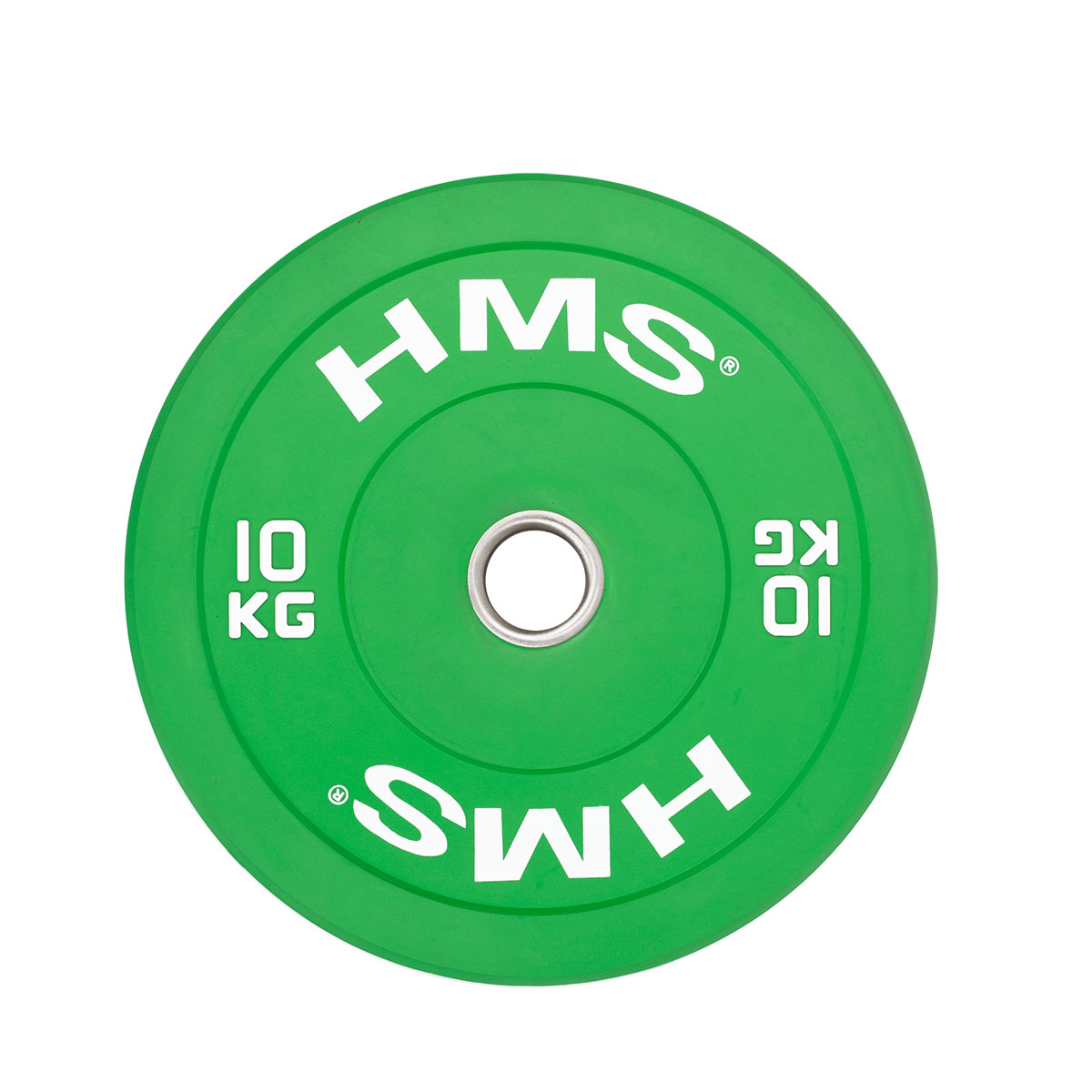 BAREVNÝ BUMPER KOTOUČ 10 KG HMS