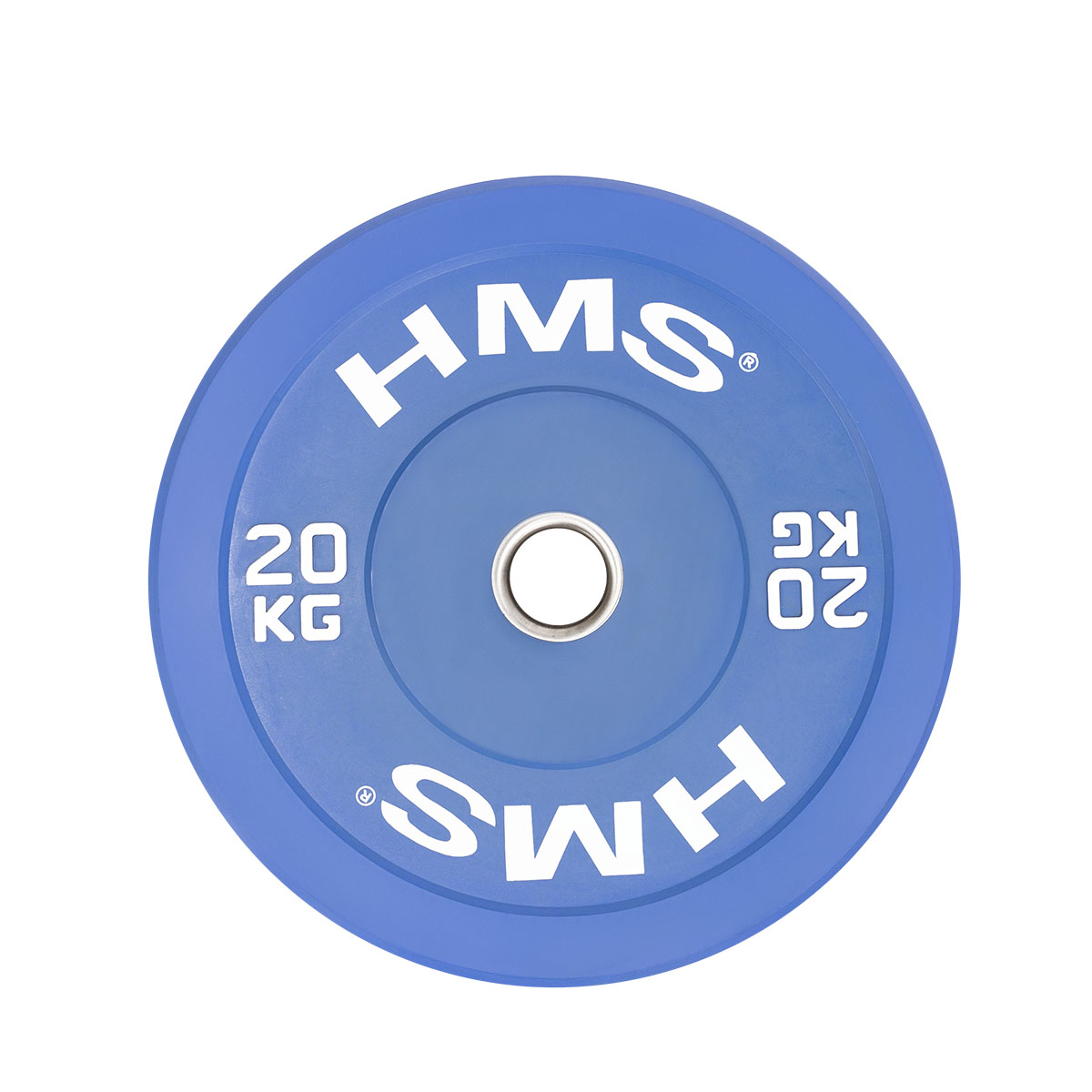 BAREVNÝ BUMPER KOTOUČ 20 KG HMS
