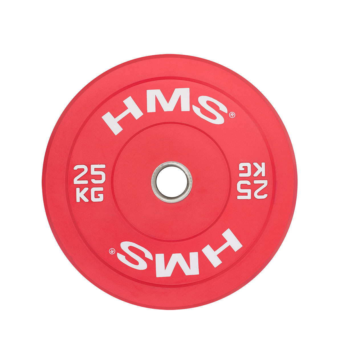 BAREVNÝ BUMPER KOTOUČ 25 KG HMS