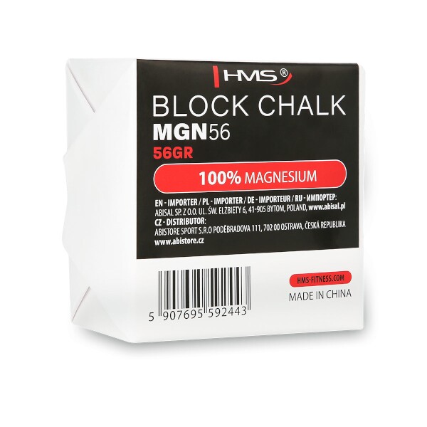 MGN56 56G MAGNÉZIUM (CHALK) V KOSTCE HMS