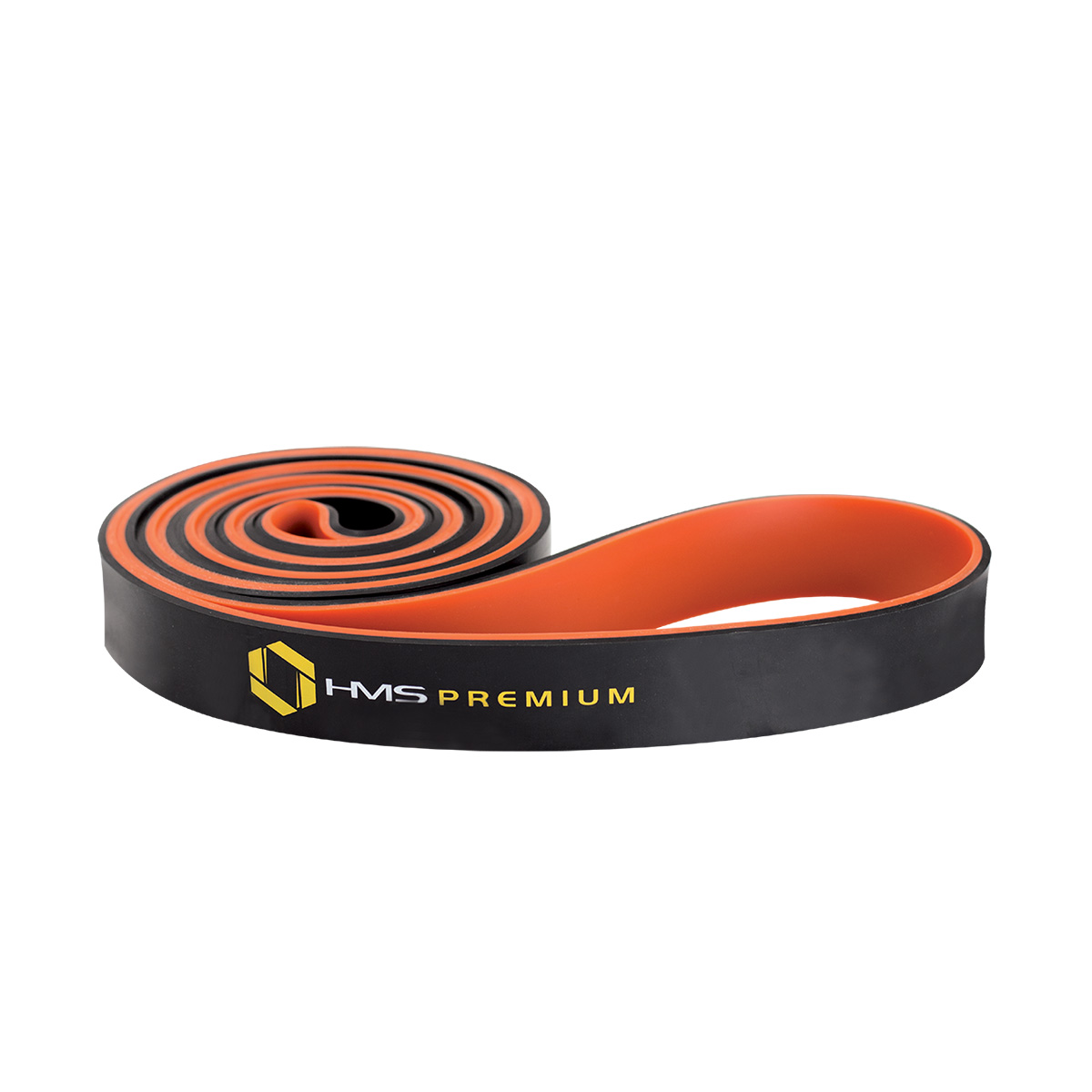 GU06 ODPOROVÁ GUMA HMS (2250 x 29 x 5 MM) ORANŽOVÁ