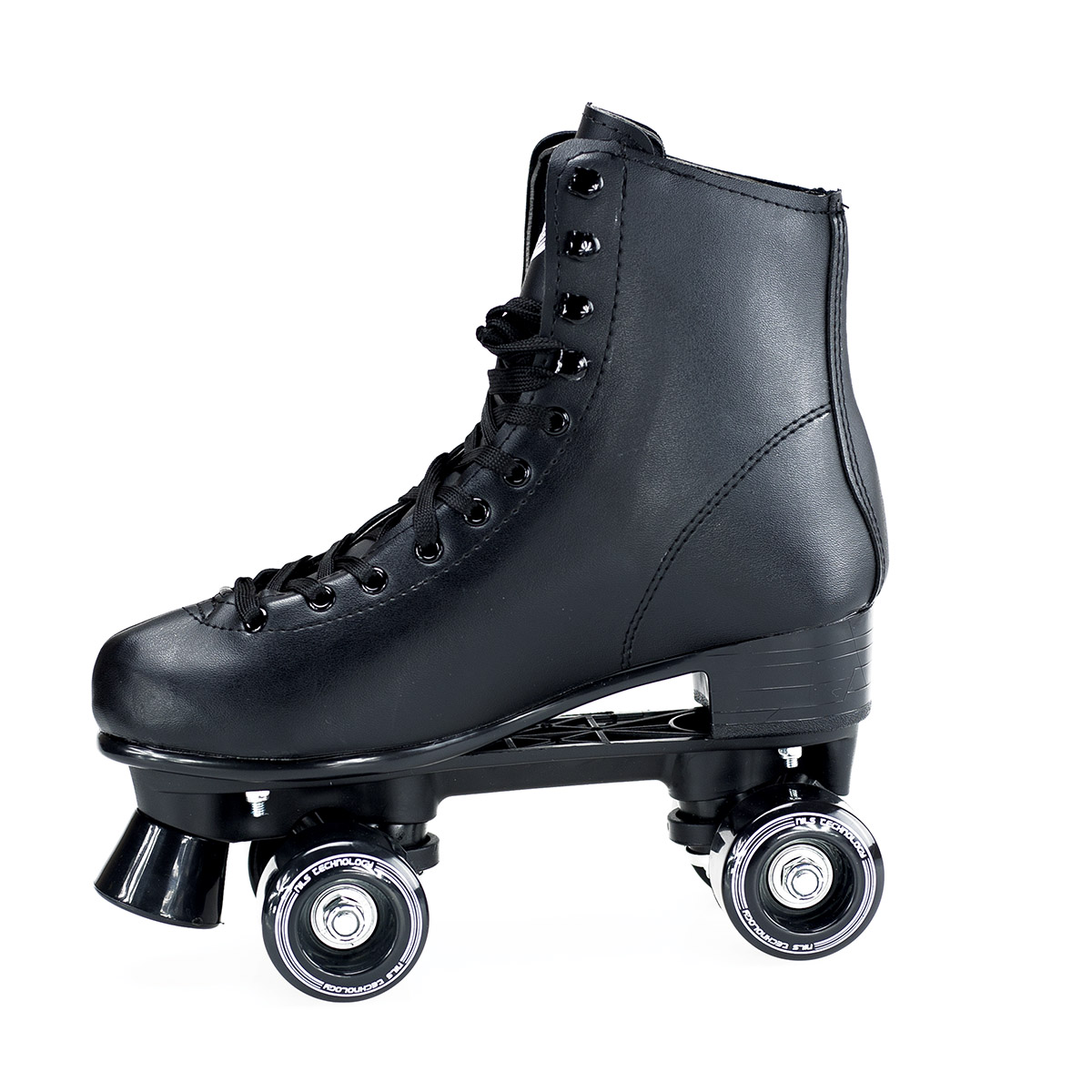 Levně NQ 8400 S ČERNÉ VEL.37 QUAD KOLEČKOVÉ BRUSLE NILS EXTREME