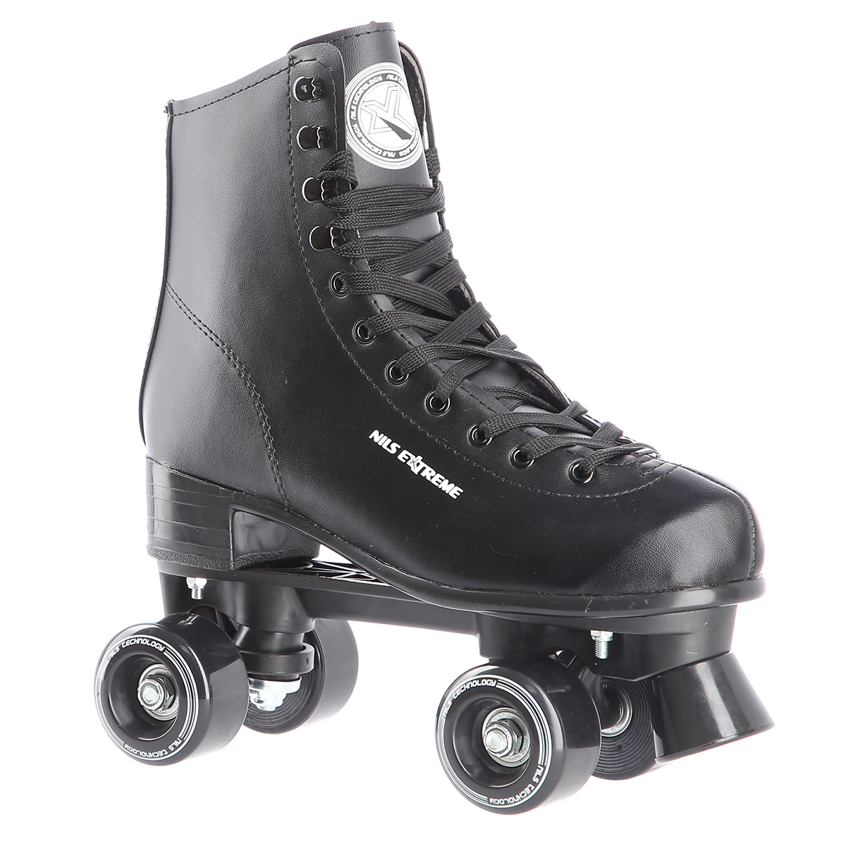 Levně NQ 8400 S ČERNÉ VEL.40 QUAD KOLEČKOVÉ BRUSLE NILS EXTREME