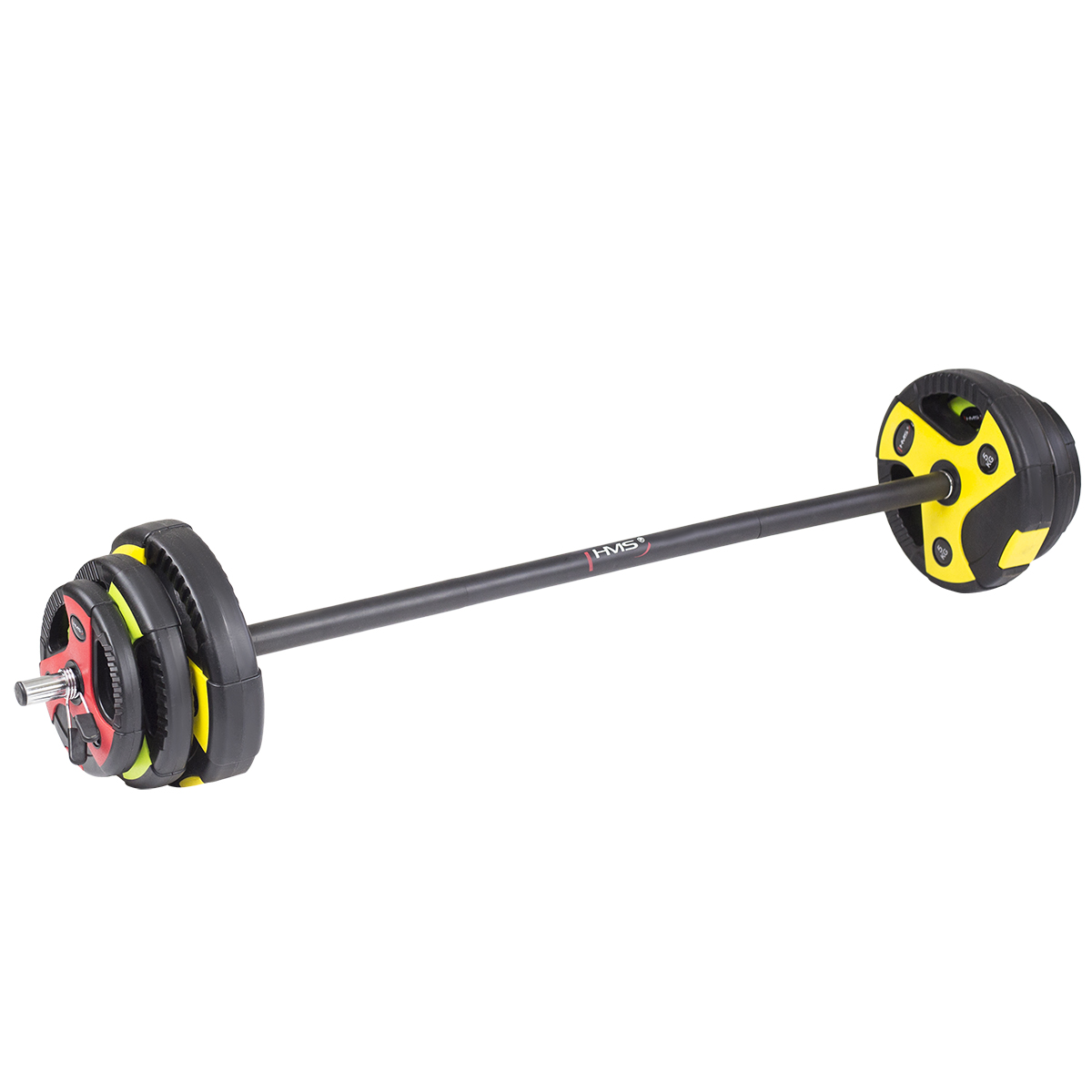 HMS PREMIUM SBP15 AEROBIC BODY PUMP SET 20 KG HMS