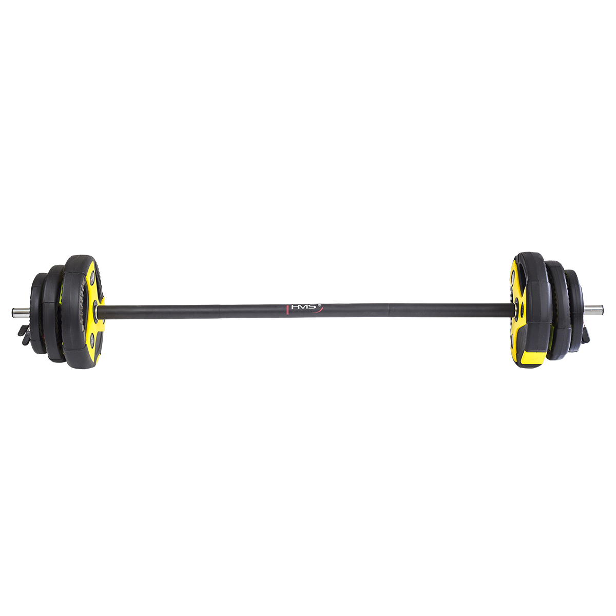 HMS PREMIUM SBP15 AEROBIC BODY PUMP SET 20 KG HMS