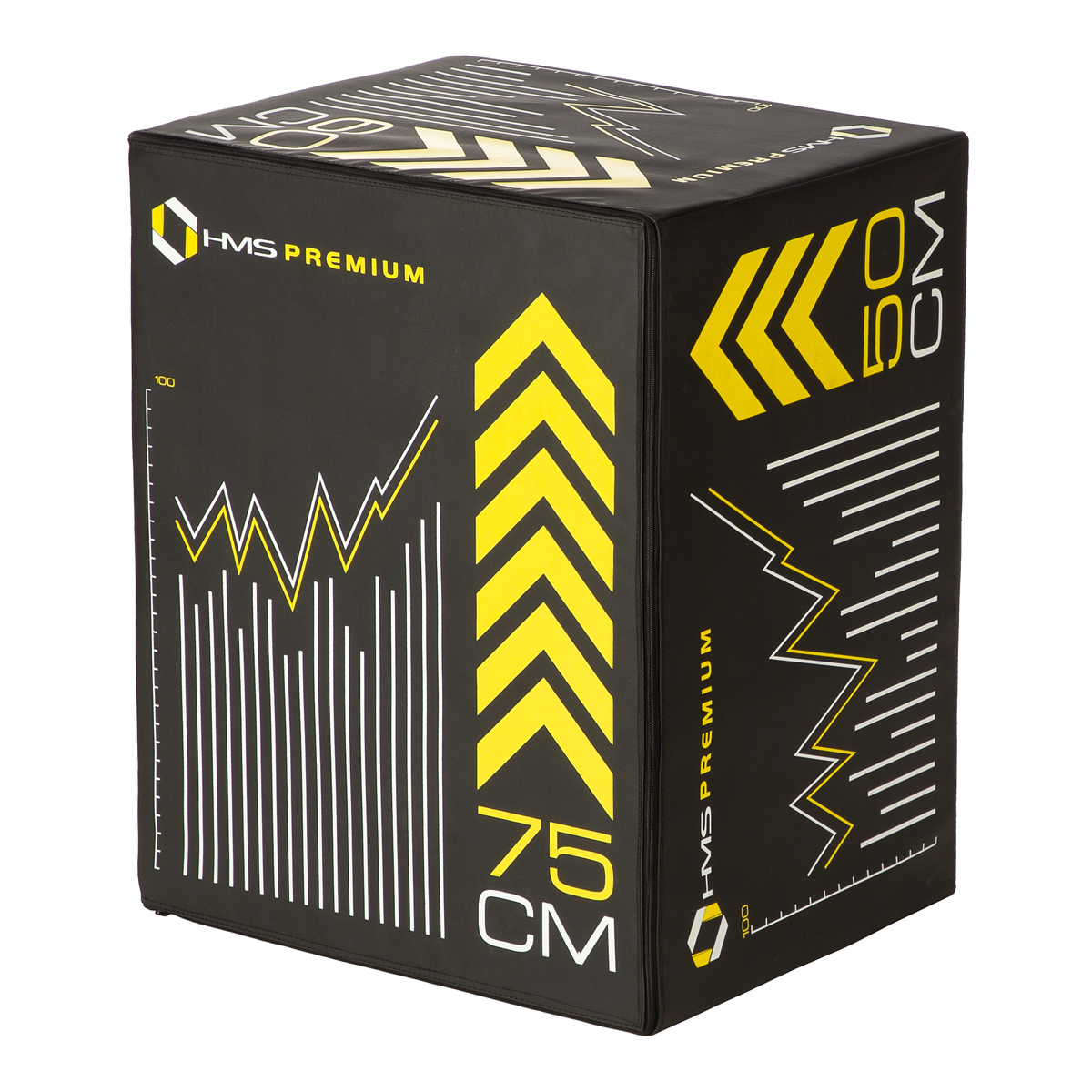 PYB01 MĚKKÝ PLYO BOX HMS PREMIUM